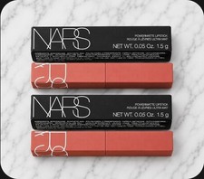 2 x Nars NO ANGEL 101  Powermatte Lipstick .05 oz /1.5g ea Full Size NIB  picture