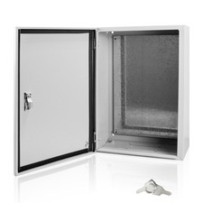 24 x 16 x 10 inch Carbon Steel Electrical Enclosure Box IP65 Wall  Mount picture