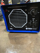 OdorStop 3500uv Ozone Generator 3500 sq ft 12Hr Timer Blue/Black Alexa picture