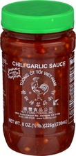 Huy Fong Sauce Chili Vietnam Garli 8 OZ Pack Of 12 picture