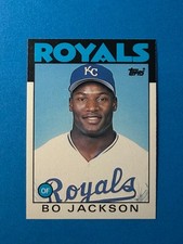 1986 Topps Traded - Bo Jackson #50T (RC) NM/MT picture
