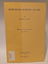 Hawaiian Marine Algae Marie C. Neal Bernice P. Bishop Museum Honolulu 1971 67 picture