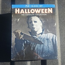 Halloween: The Complete Collection (Blu-ray Disc, , 10-Disc) FACTORY SEALED picture