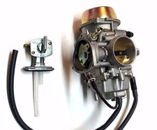 1998 - 2001 YAMAHA GRIZZLY 600 CARBURETOR AND FUEL GAS PETCOCK VALVE FUEL FILTER picture
