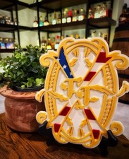 Custom USA Arturo Fuente Opus X Sign Emblem Wall Art Bar Cigar Lounge picture