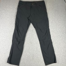 Kuhl Renegade Pants Nylon Stretch Hiking 36x34 Mens Grey Outdoors Trail Gorpcore picture