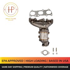 Right Catalytic Converter with Integrated Exhaust Manifold for 2007-2010 Hyundai picture