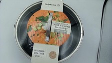 Calphalon Premier Silver Ash 5QT Stock Pot /Sauce Pan/Dutch Oven w/ lid  picture