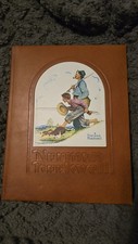 1975 Norman Rockwell's America by Christopher Finch With Prints Leather Ltd Ed picture