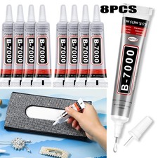 8Pcs B-7000 Glue Clear with Precision Tip 15ml Strong Bond Glue For Phone Repair picture