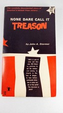 None Dare Call It Treason By John A. Stormer 1964 Vintage Paperback Book  picture
