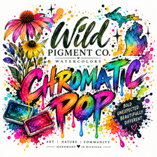 Chromatic Pop | Wild Pigment Co | Handmade Watercolor Paints picture