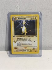 Pokemon Ampharos 1/111 Neo Genesis Holo Vintage picture