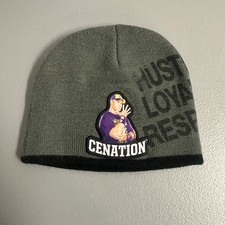 John Cena WWE Beanie Skull Cap VTG 2011 Cenation Kids picture