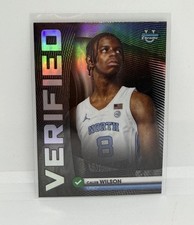 2025-26 Bowman - Bowman Verified Caleb Wilson #BV-9 Refractor (RC) picture