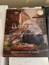 Pamela Anderson Signed Cookbook 