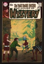 HOUSE OF MYSTERY #183 (1970) NEAL ADAMS, BERNI WRIGHTSON, GRANDENETTI & WOOD ART picture