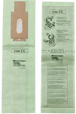 Fits Oreck Type CC Micro Filtration Vacuum Bags fits Oreck XL Uprights picture
