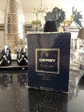 Guerlain DERBY Vintage (1980s) - 200ml Eau de Toilette EDT - NEW & BOXED Sealed picture