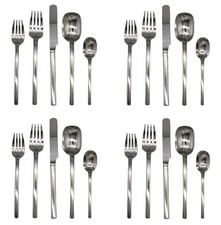 Mikasa Zena 18/8 Stainless Steel 20pc. Flatware Set (Service for Four) picture