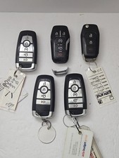 MIXED LOT OF 5 OEM FORD KEY FOB  picture