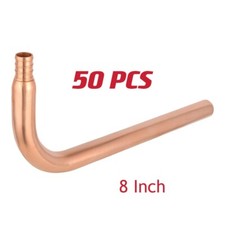 50 PCS EFIELD 8-inch 1/2