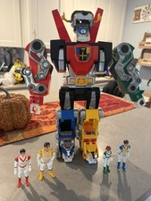 VOLTRON 1984 Panosh Place Vintage Defender Of The Universe - Force 5 Lion Set picture