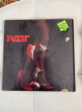 1983 Original Ratt Self Titled Vinyl EP  Black/White Back, Time Coast TC-2203  picture
