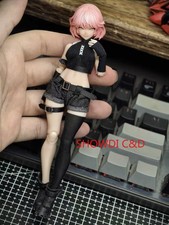 1/12 Custom Female Clothes Set For 6'' Snail Shell / azone 12 Action Figure  picture