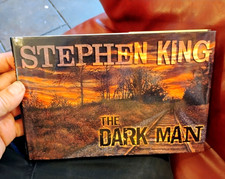 The DARK MAN  Stephen King FIRST EDITION / 1ST Printing HCDJ 2013 Cemetery Dance picture