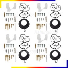 Set 4 For 1994-2003 Honda MAGNA 750 VF750C VF750 VF Carburetor Rebuild Float Kit picture
