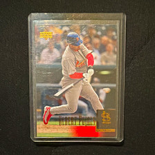 Upper Deck 2001 Star Rookie Albert Pujols #295 RC Base St. Louis Cardinals MINT picture