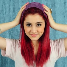 Riana Grande Red Hair 8x10 Picture Celebrity Print picture