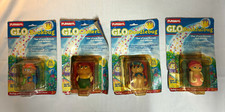 Playskool Glo Friends Glow-in-the-Dark Figure Lot 4 Bugs 1987 969/922 picture