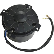 ELECTRIC RADIATOR FAN 12 VOLT 90-180 WATT  12V MOTOR 2-3-4 BOLT HOLE REVERSIBLE picture