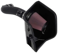 K&N 63-3110 AirCharger Cold Air Intake for 19-26 Silverado/Sierra 1500 5.3L/6.2L picture