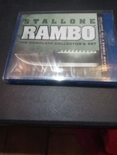 RAMBO The Complete Collector's Set, (Blu-ray) picture