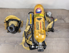 Scott 4.5 SCBA Air-Pak Harness 4500PSI E-Z Flo Regulator SKU: 3 picture