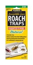 Harris RTRP 2 Pack  Large Roach Traps With Lure picture