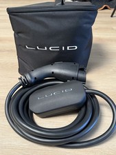 Lucid Air EV Charger level 2 Mobile Charging Cable 40A J1772 240v picture
