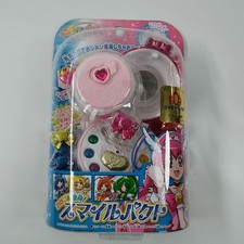 Glitter force Smile Precure Girls Toy Set Pact Compact Charm Decor Pretty Cure  picture