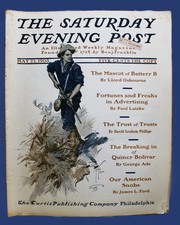 THE SATURDAY EVENING POST MAGAZINE 23 MAY 1903  VINTAGE LITERATURE & NEWS picture