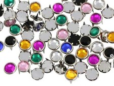 Bedazzler Refills Rhinestones Studs Garment Decorate Leatherwork DIY Craft picture