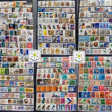 Germany Stamp Collection MNH - Each Lot: 200 Different in Full Sets and Singles picture