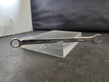 Craftsman Professional 10mm Combination Wrench 12pt Full Polish 45989 USA New picture
