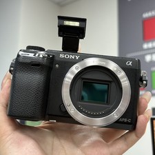 Sony NEX-6 16.1MP APS-C Digital Camera Only Body English - 90%New picture
