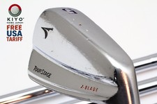 6Pcs BRIDGESTONE X-BLADE PREMIUM FORGED Irons 5-6-7-8-9-PW Stiff Flex DG S200 RH picture