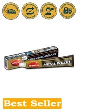 Luxury Metal Polish 75ml - Cleans & Protects Chrome, Brass, Copper Surfaces picture