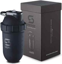 Shakesphere Tumbler Steel Insulated Protein Shaker Bottle -Hot/Cold - 24 oz New picture