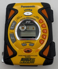VINTAGE PANASONIC SHOCKWAVE RQ-SW45V AM/FM PORTABLE CASSETTE PLAYER WALKMAN  picture